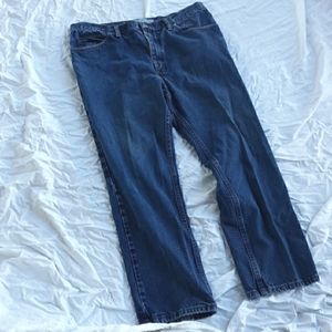 Mens Lee Blue Jeans 40x30
